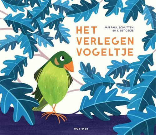 Het verlegen vogeltje 9789025775872 Jan Paul Schutten, Boeken, Overige Boeken, Zo goed als nieuw, Verzenden
