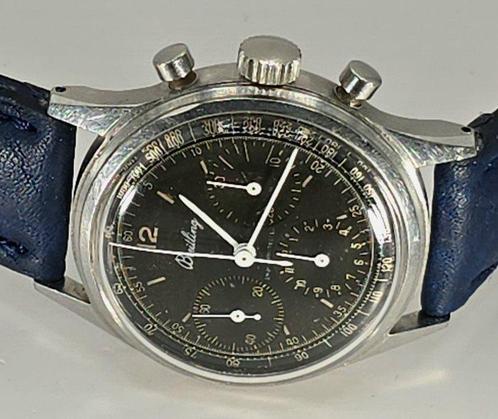 Breitling - Stahl Chronograph - Kaliber 178 - Referenz 765 -, Handtassen en Accessoires, Horloges | Heren