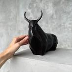 sculptuur, NO RESERVE PRICE - Abstract Bull Sculpture - 15