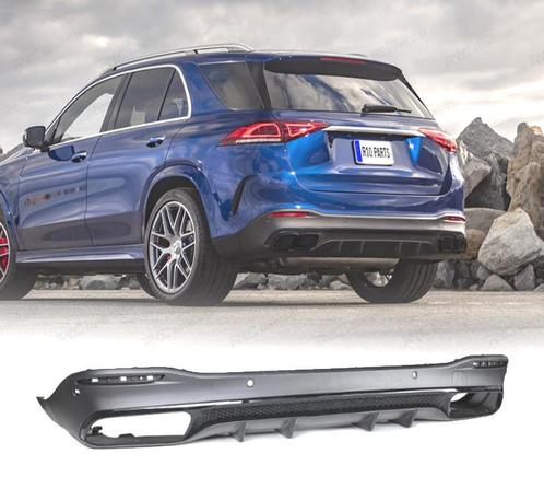 DIFFUSEUR MERCEDES GLE W167 AMG 19- LOOK AMG GLE63 NOIR, Auto-onderdelen, Carrosserie, Verzenden