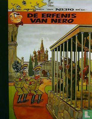 Nero [Sleen] - De erfenis van Nero - 1998, Boeken, Stripverhalen, Zo goed als nieuw, Eén stripboek, Verzenden