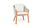 SUNS Senese dining chair naturel |, Tuin en Terras, Nieuw