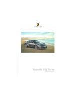 2010 PORSCHE 911 TURBO HARDCOVER BROCHURE FRANS, Livres, Autos | Brochures & Magazines