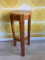 Kruk - Hout - Barkruk/plantentafel
