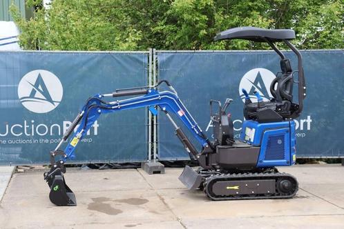 Veiling: Minigraver Rhinoceros XN12EV Elektrisch 2025 Nieuw, Zakelijke goederen, Machines en Bouw | Kranen en Graafmachines, Ophalen