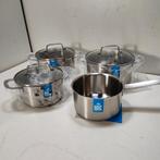 BK Essentials 4-delige pannenset Pannen, Huis en Inrichting, Verzenden, Nieuw