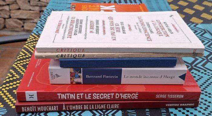 Tintin - Autour de lunivers de Hergé - 6 Boeken - 1970/2016, Boeken, Stripverhalen