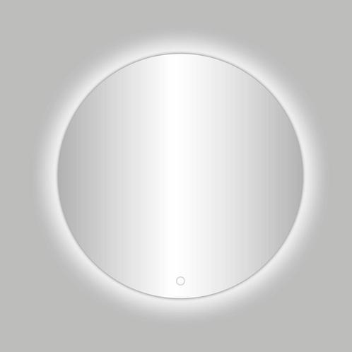 Ingiro ronde spiegel incl.led verlichting Ø 80 cm, Huis en Inrichting, Woonaccessoires | Spiegels, Ophalen of Verzenden