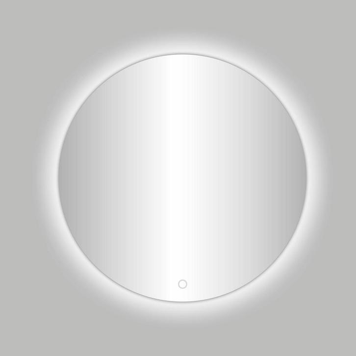 Ingiro ronde spiegel incl.led verlichting Ø 80 cm, Huis en Inrichting, Woonaccessoires | Spiegels, Ophalen of Verzenden