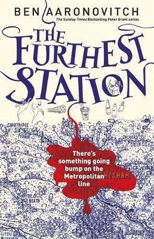 The Furthest Station 9781473222427 Ben Aaronovitch, Boeken, Overige Boeken, Zo goed als nieuw, Verzenden