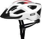 Helm ABUS Aduro 2.0 race white L (58-62cm) 72551, Motos, Vêtements | Casques de moto