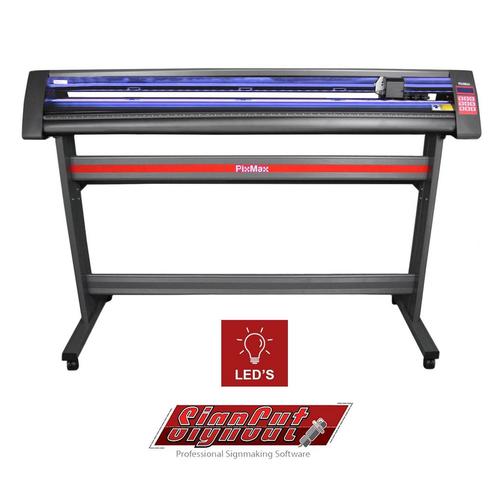 Vinyl Snijplotter 135 cm + Signcut pro & LED, Informatique & Logiciels, 3D Fournitures d'imprimante, Envoi