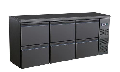 CombiSteel barkoelkast zwart 537L, Elektronische apparatuur, Vriezers en Diepvrieskisten, Ophalen of Verzenden