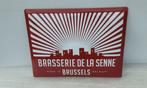 Brasserie de la senne - Reclamebord - Metaal