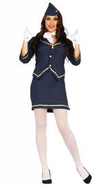 Stewardess Kostuum, Kleding | Dames, Verzenden, Nieuw