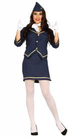 Stewardess Kostuum, Kleding | Dames, Nieuw, Verzenden