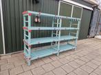 Koelcel / Vriescel stelling 220 x 50,5 x 145,5 cm, Articles professionnels