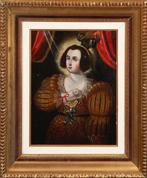 Colonial school (XVII) - La conversión de María Magdalena