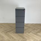 dossierkast vv 4 lades en sleutel (hxbxd) 134x45,5x74 cm,, Gebruikt, Metaal