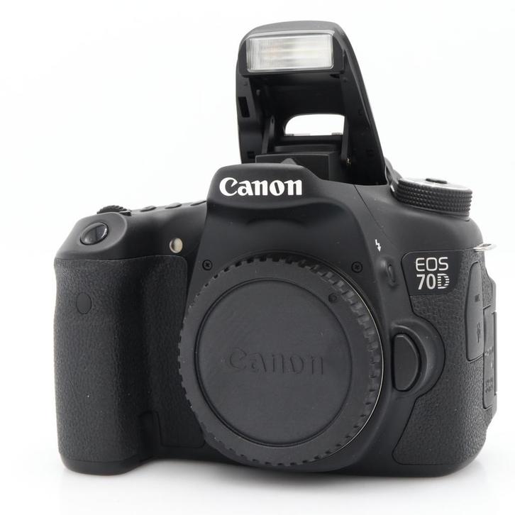 Canon EOS 70D body | Tweedehands, Audio, Tv en Foto, Fotocamera's Digitaal, Zo goed als nieuw, Canon, Verzenden