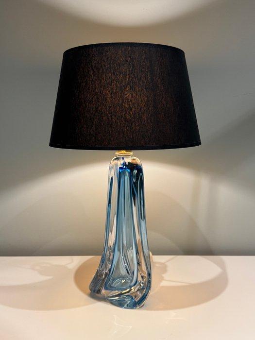 Val Saint Lambert - Tafellamp - Radia - Kristal, Antiek en Kunst, Antiek | Verlichting