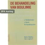 De behandeling van boulimie 9789036801577 J. Vanderlinden, Verzenden, Gelezen, J. Vanderlinden