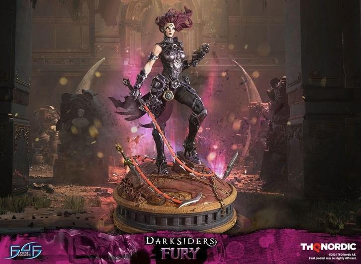 Darksiders Statue Fury 45 cm, Collections, Cinéma & Télévision, Enlèvement ou Envoi