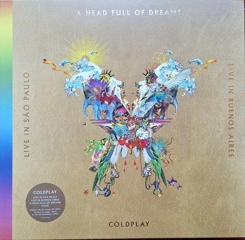 Coldplay - Live In Buenos Aires / Live In São Paulo / A Head, Cd's en Dvd's, Vinyl Singles