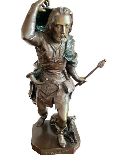 Susse Frères - Etienne Mélingue (1807-1875) - sculptuur,, Antiek en Kunst, Kunst | Niet-Westerse kunst