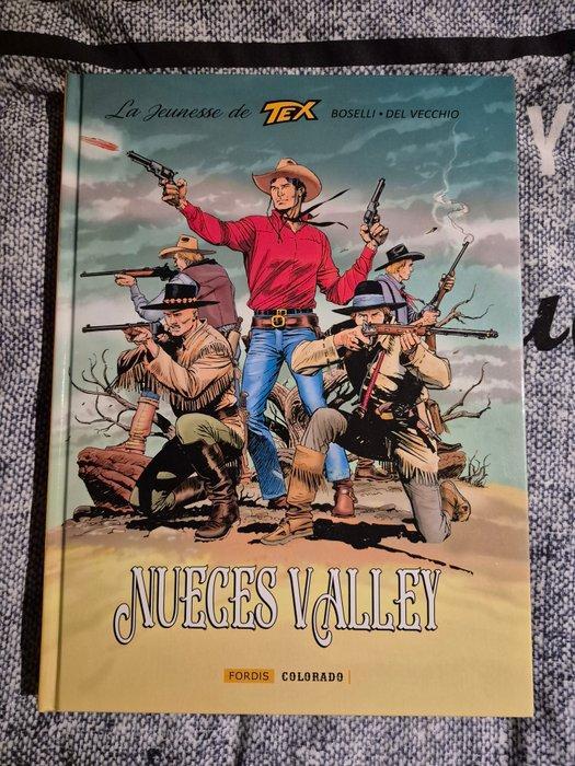 La Jeunesse de Tex T5 + dédicace - C - 1 Album - Eerste druk, Boeken, Stripverhalen