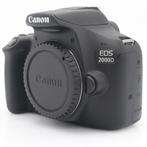 Canon EOS 2000D body | Tweedehands, Verzenden, Zo goed als nieuw, Canon