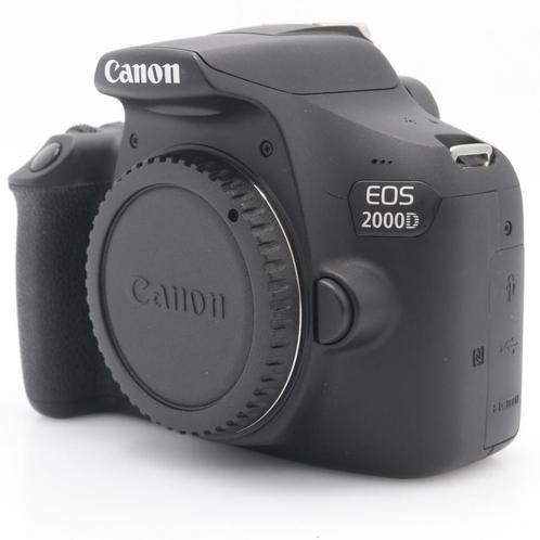 Canon EOS 2000D body | Tweedehands, Audio, Tv en Foto, Fotocamera's Digitaal, Zo goed als nieuw, Canon, Verzenden