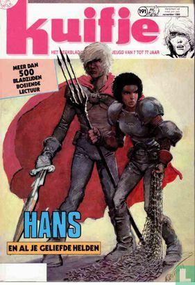 Kuifje (tijdschrift) - Verzameling Kuifje 191 - 1989, Boeken, Stripverhalen, Zo goed als nieuw, Eén stripboek, Verzenden