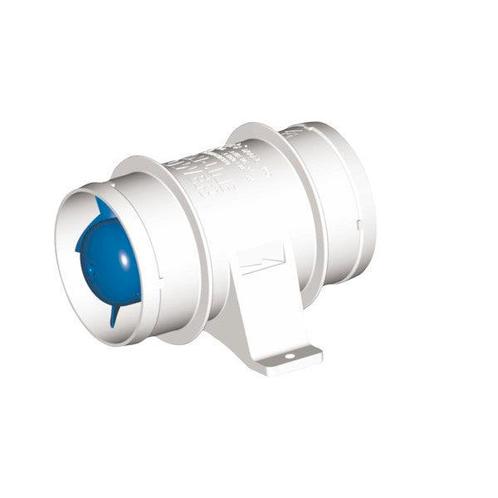 Bieden: Rule 240-24V in-line fan 100 mm white, Watersport en Boten, Bootonderdelen, Ophalen of Verzenden