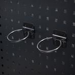 Datona Boormachinehouders voor gereedschapsbord – set van 2, Doe-het-zelf en Bouw, Gereedschap | Boormachines, Ophalen of Verzenden