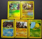 Pokémon - 5 Card - Kabutops, Nidoqueen, Omastar, Rhydon,, Nieuw