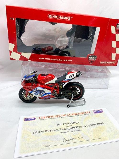 Minichamps 1:12 - Voiture miniature - Extremely Rare, Hobby en Vrije tijd, Modelauto's | 1:5 tot 1:12