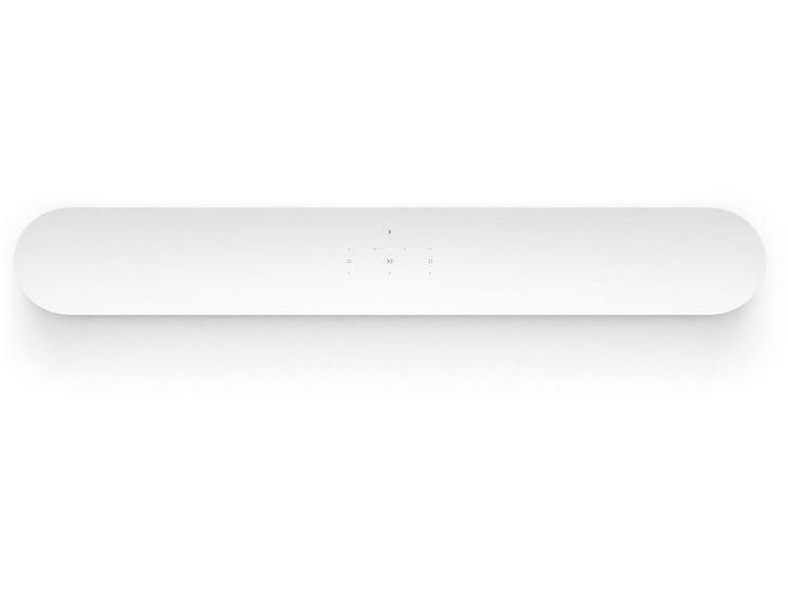 Sonos Beam - Compacte Soundbar - Stembediening - Wit, Huis en Inrichting, Woonaccessoires | Overige, Zo goed als nieuw, Verzenden