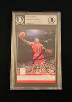 2007/08 Topps 50th Anniversary Dennis Rodman #29 Hand Signed, Nieuw