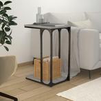 vidaXL Bijzettafel 40x30x60 cm bewerkt hout grijs sonoma, Huis en Inrichting, Tafels | Bijzettafels, Verzenden, Nieuw