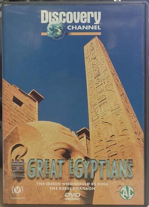 Discovery channel the great Egyptians (dvd tweedehands film), CD & DVD, DVD | Action, Enlèvement ou Envoi