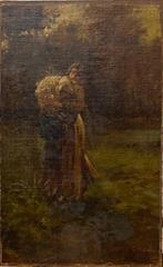 Francesco de Nicola (1882-1961) - Pastorella, Antiek en Kunst