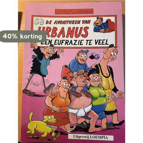 Urbanus 058 een eufrazie teveel 9789067713702 Urbanus, Boeken, Overige Boeken, Gelezen, Verzenden