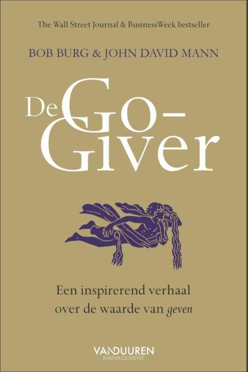 De Go-Giver (pod) 9789089654687 John David Mann, Boeken, Economie, Management en Marketing, Zo goed als nieuw, Verzenden