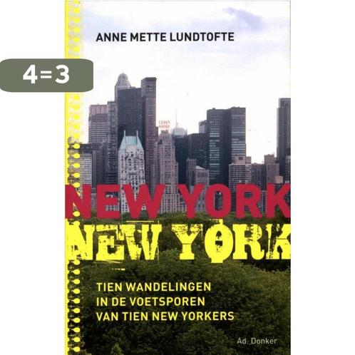 New York New York 9789061006510 Anne Mette Lundtofte, Boeken, Reisgidsen, Zo goed als nieuw, Verzenden