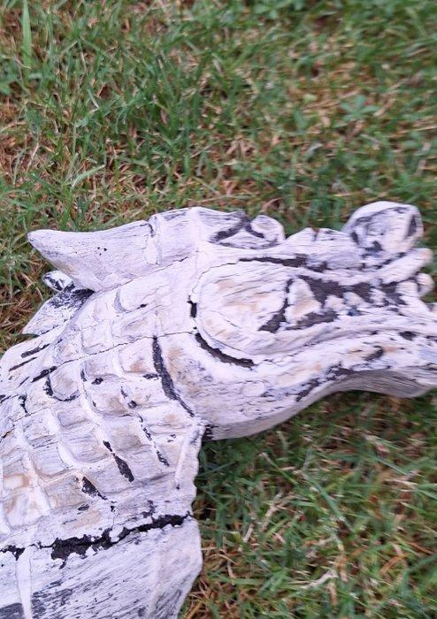 Meubles de jardin - centre de table - Bois dur - Dragon de, Antiek en Kunst, Curiosa en Brocante