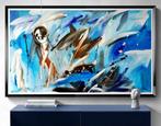 Luc Mora - The blue reef - XXL, Antiek en Kunst, Kunst | Schilderijen | Modern