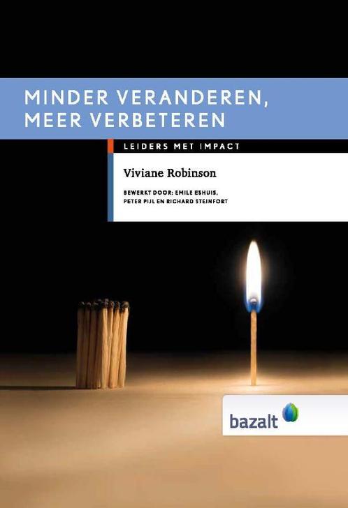 Minder veranderen, meer verbeteren / Leiders met impact, Boeken, Schoolboeken, Zo goed als nieuw, Verzenden
