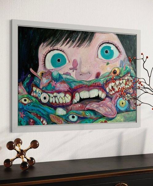 Roger Haus -  - Metamorphosis, Antiek en Kunst, Kunst | Schilderijen | Modern
