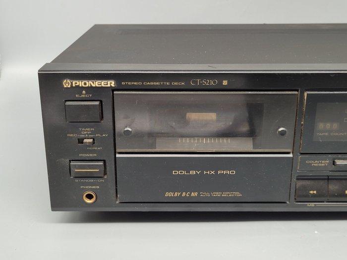 Pioneer - CT-S210 Audiocassette deck, TV, Hi-fi & Vidéo, Radios